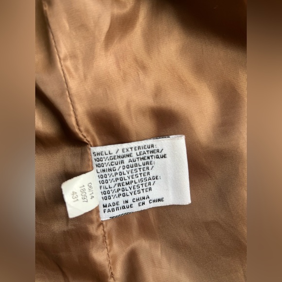 DKNYC Leather Motto Jacket - Picture 5 of 6